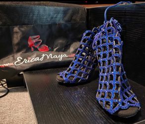Salsa heels
