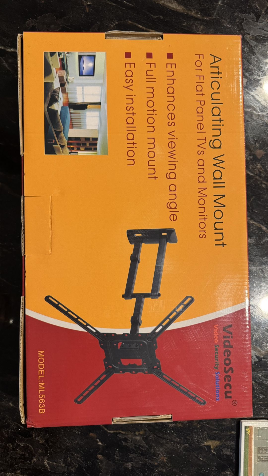 Full Motion TV Mount (Brand New)