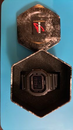 Casio G Shock GW5600 Bluetooth