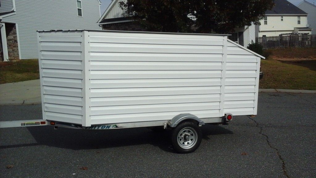 Triton Trailer Pod Stealth Camping