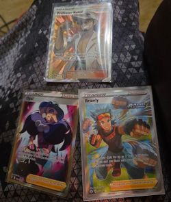 Full Art trainers Pokémon