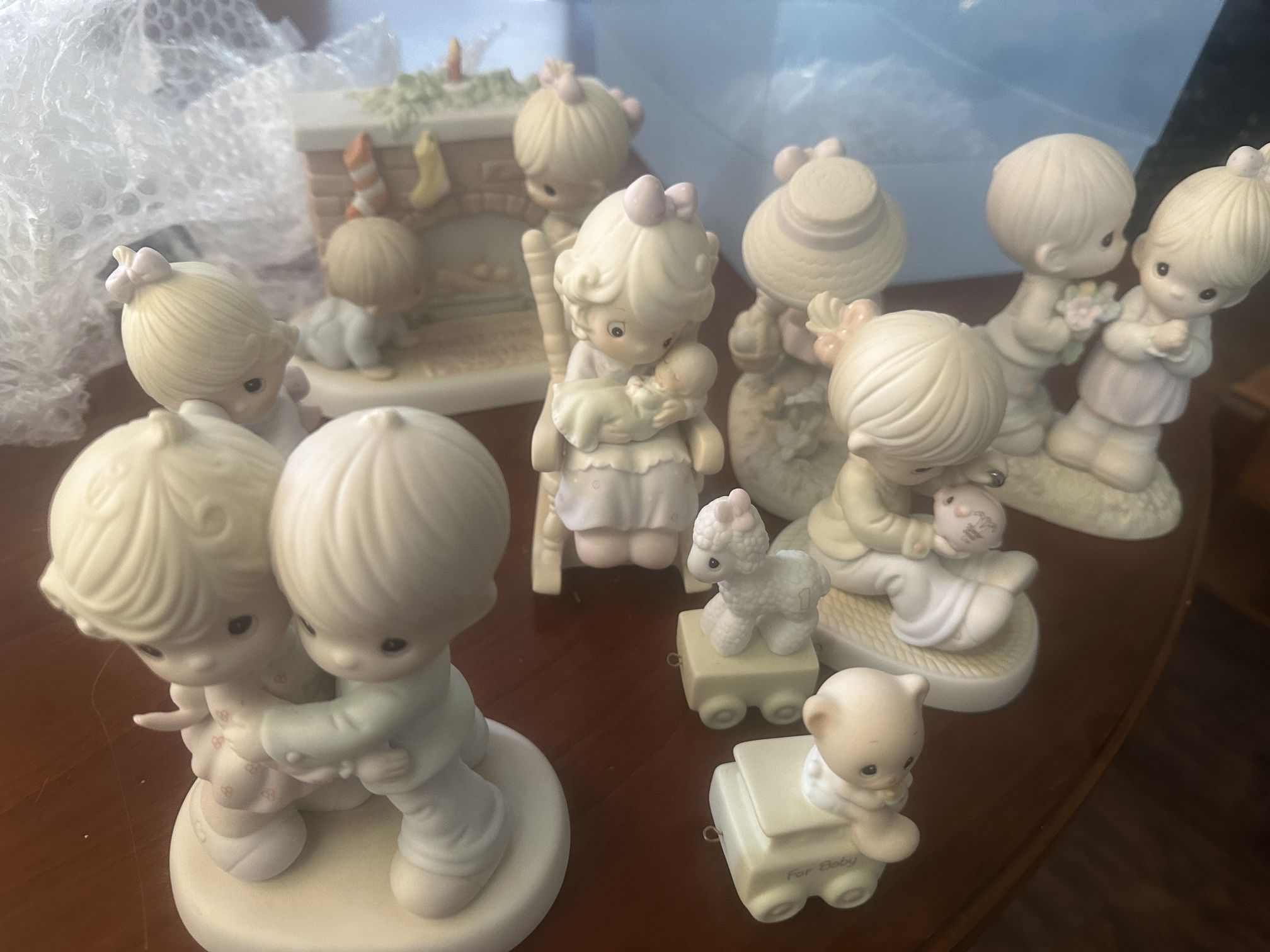 Precious Moments Collectible A Lot 9 Pieces