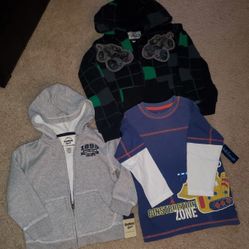 Sz 4 Boys Clothing 
