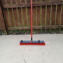 Multi Power Push Brooms