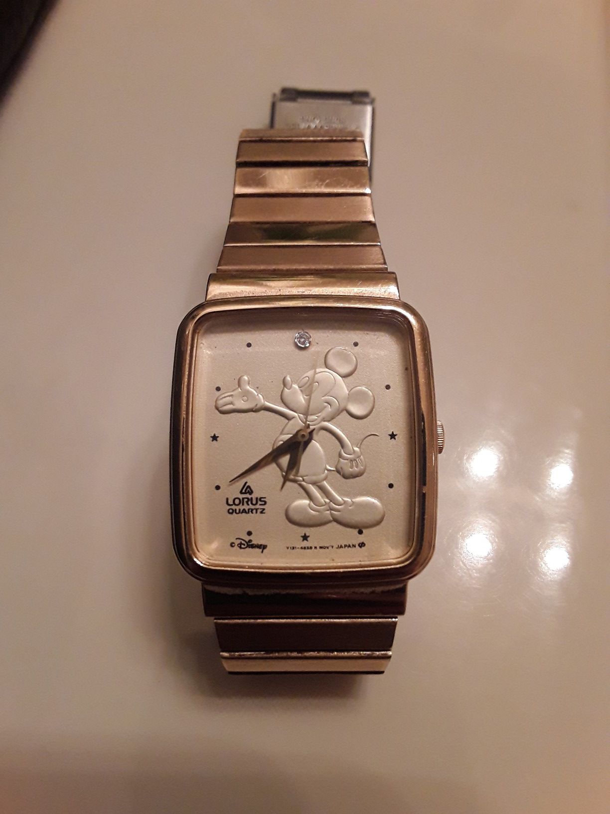 Vintage Disney Mickey Mouse watch