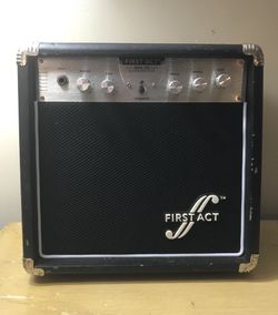 First Act Guitar Amplifier