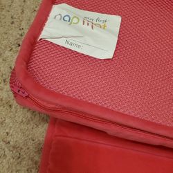 Pink Nap Mat