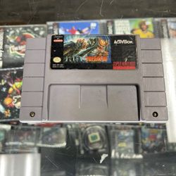 Alien Vs Predator SNES $45 Gamehogs 11am-8pm