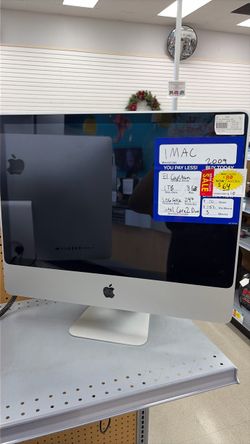 Apple iMac 24-inch 2009 All-in-One Desktop