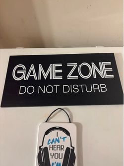 Boys room decor