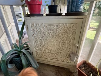 Patio cabinet