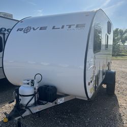 2023 Travel Lite Rove Lite 14FL Travel Trailer