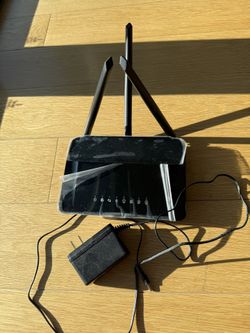 Wireless AC1750 Dual Band Gigabit Router