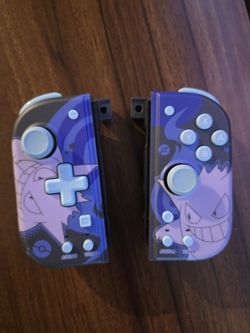 hori split pad compact gengar Nintendo switch