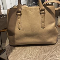kate spade neutral purse