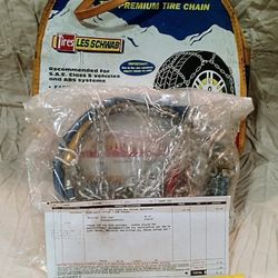 Les Schwab Snow Chains – SUV/Truck (Never Used)