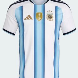 Argentina World Cup jersey 2026 home small