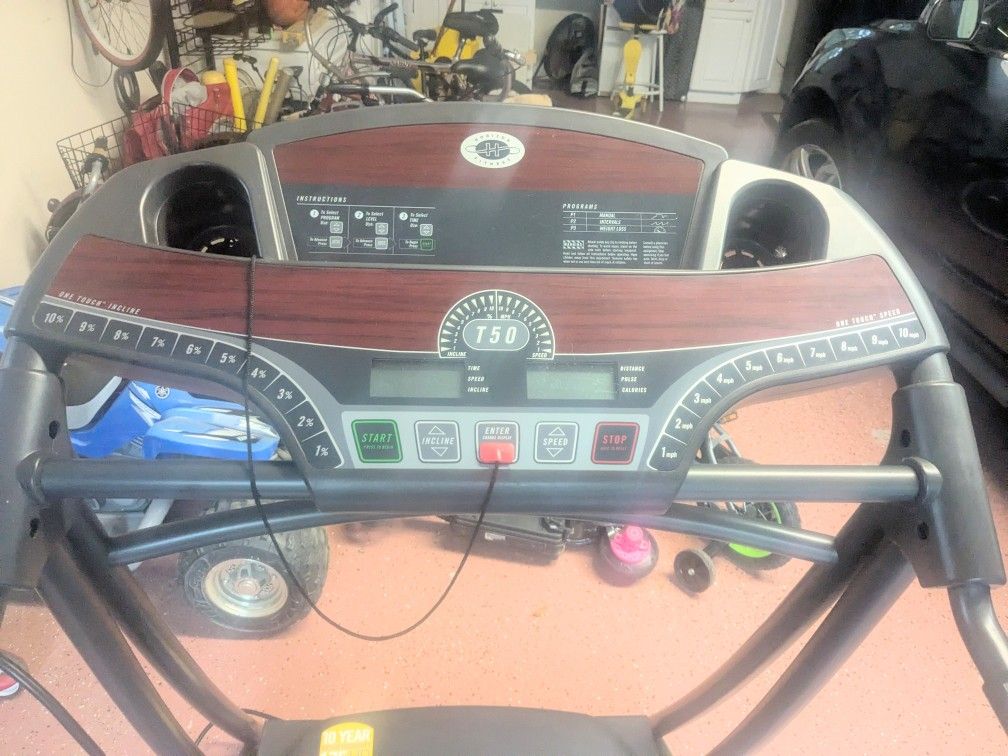 Horizon Fitness T50