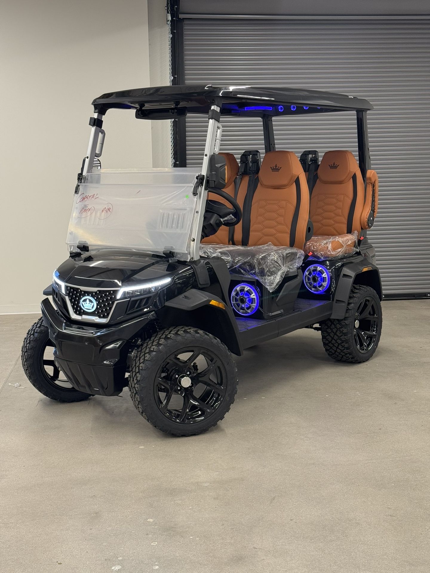 Evolution Golf Cart D-MAX XT4