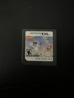 Dora Saves The Snow Princess DS Game Nintendo Dora The Explorer