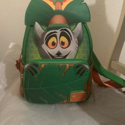 🎁🎄King Julian Mini Backpack