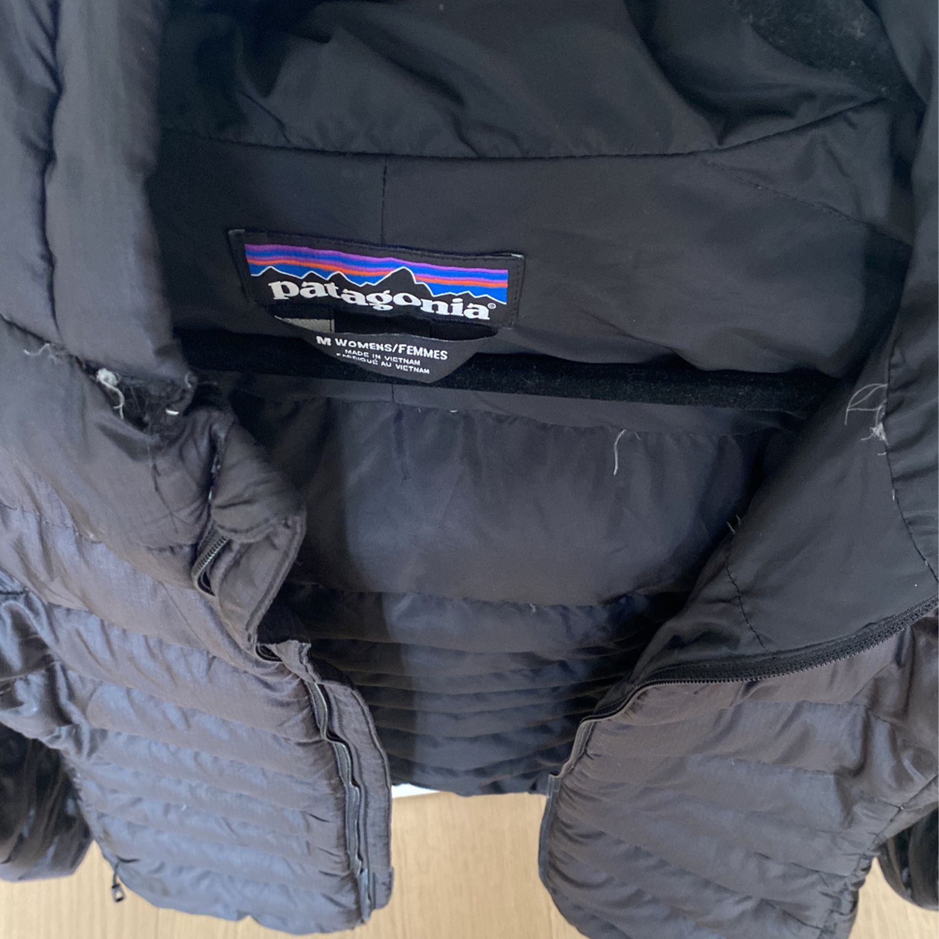 Black M Womens Patagonia Jacket for Sale in San Francisco, CA - OfferUp
