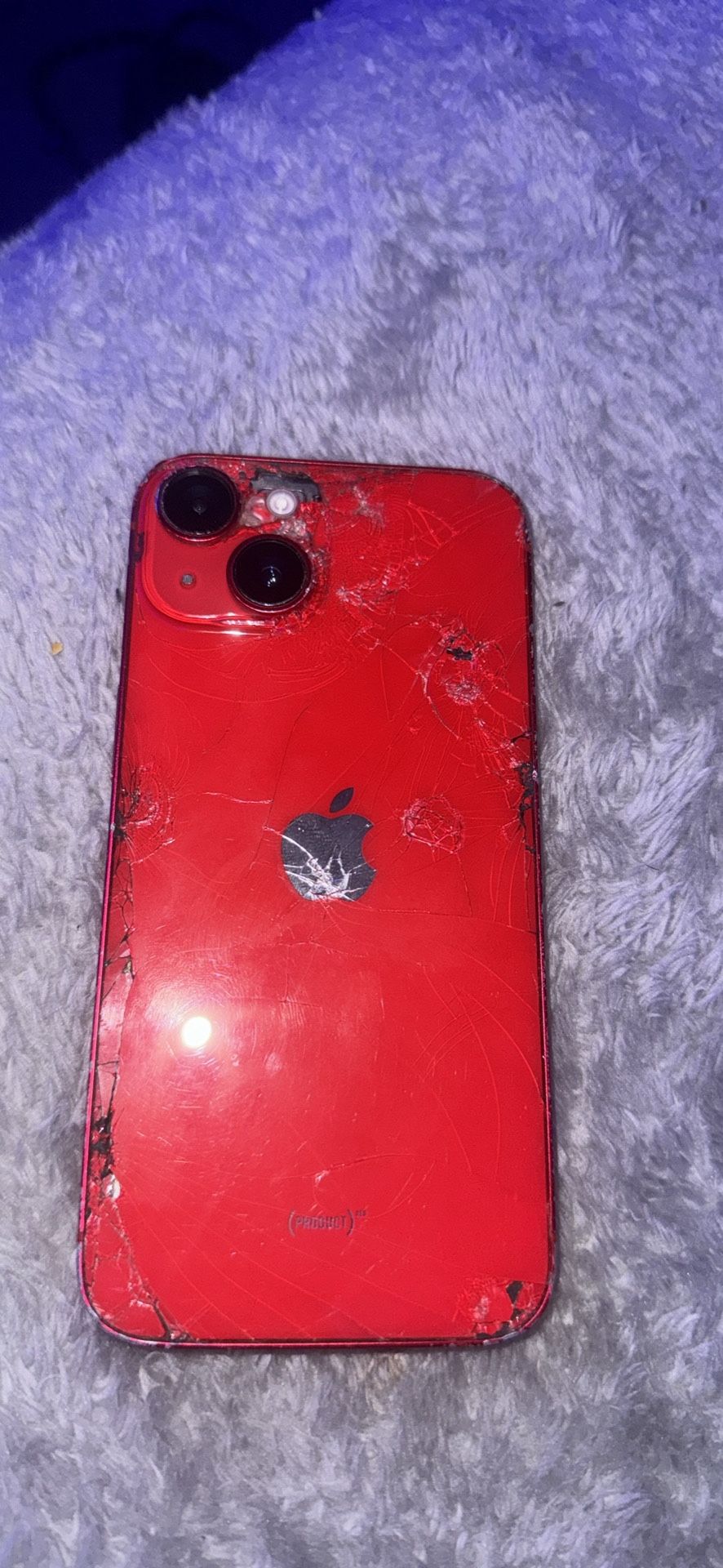 Fell Out The Car N Broke Still Works Perfectly Fine