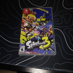 Splatoon 3 (Nintendo Switch)