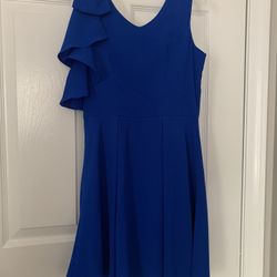 Size Small Blue Dress New Never Worn 
