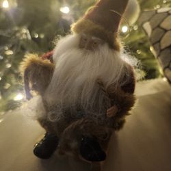 3 Santa Ornaments