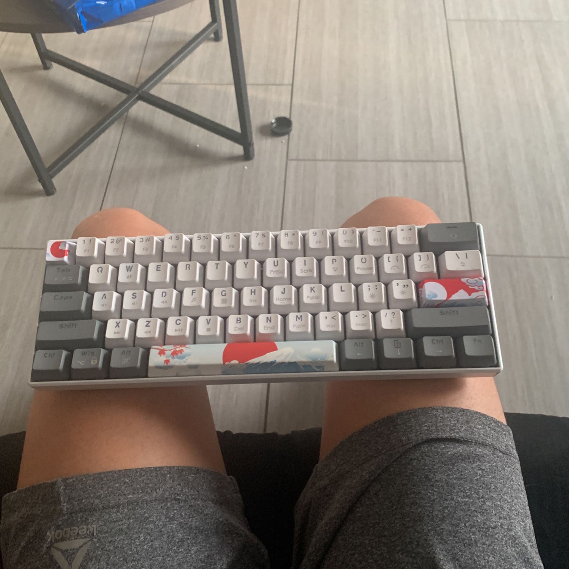 White Keyboard 60% 