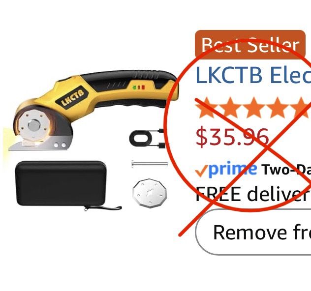 New Electric Scissors, Cardboard Cutter, With LED Light, High-Efficiency Brushless Motor, 3500mAh Battery, Tungsten Steel Blade, Suitable for Cloth, C