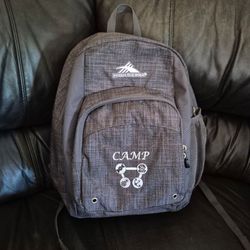 High Sierra backpack