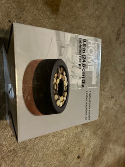 Tabletop Fire Pit Indoor outdoor