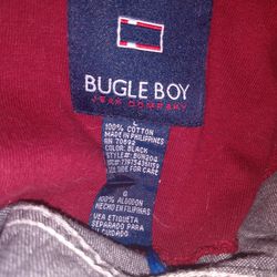 L. Vintage bugle boy $8$