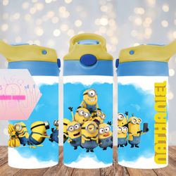 Minions Kids Tumbler Personalized Sippy Cup
