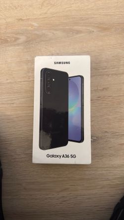 *factory sealed* samsung galaxy a36 5g 128gb tmobile carrier locked