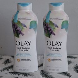 Olay Fresh Radiance Body Wash 22oz 