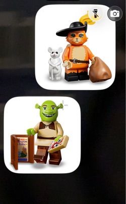 Shrek minifigure
