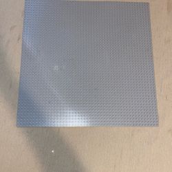 Lego Gray Baseplate 15 By 15