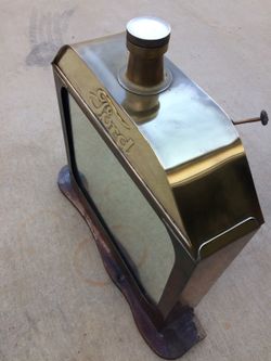 Vintage 30's radiator with mirror conversion one of a kind $400