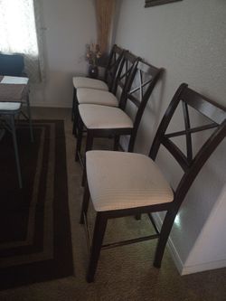 Dining chairs
