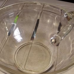 Glass Gravy Bowl 5$