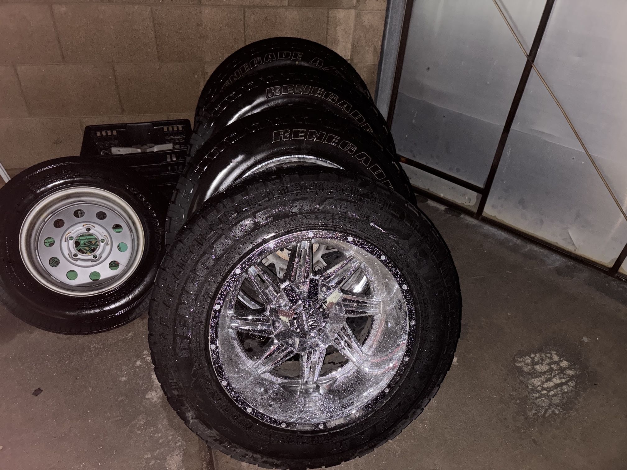Rims And Tires