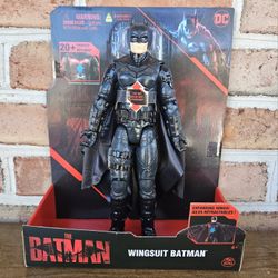 WINGSUIT BATMAN ACTION FIGURE