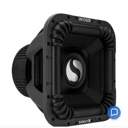 15" KICKER SoloX L7X Ferrite Competition Subwoofer