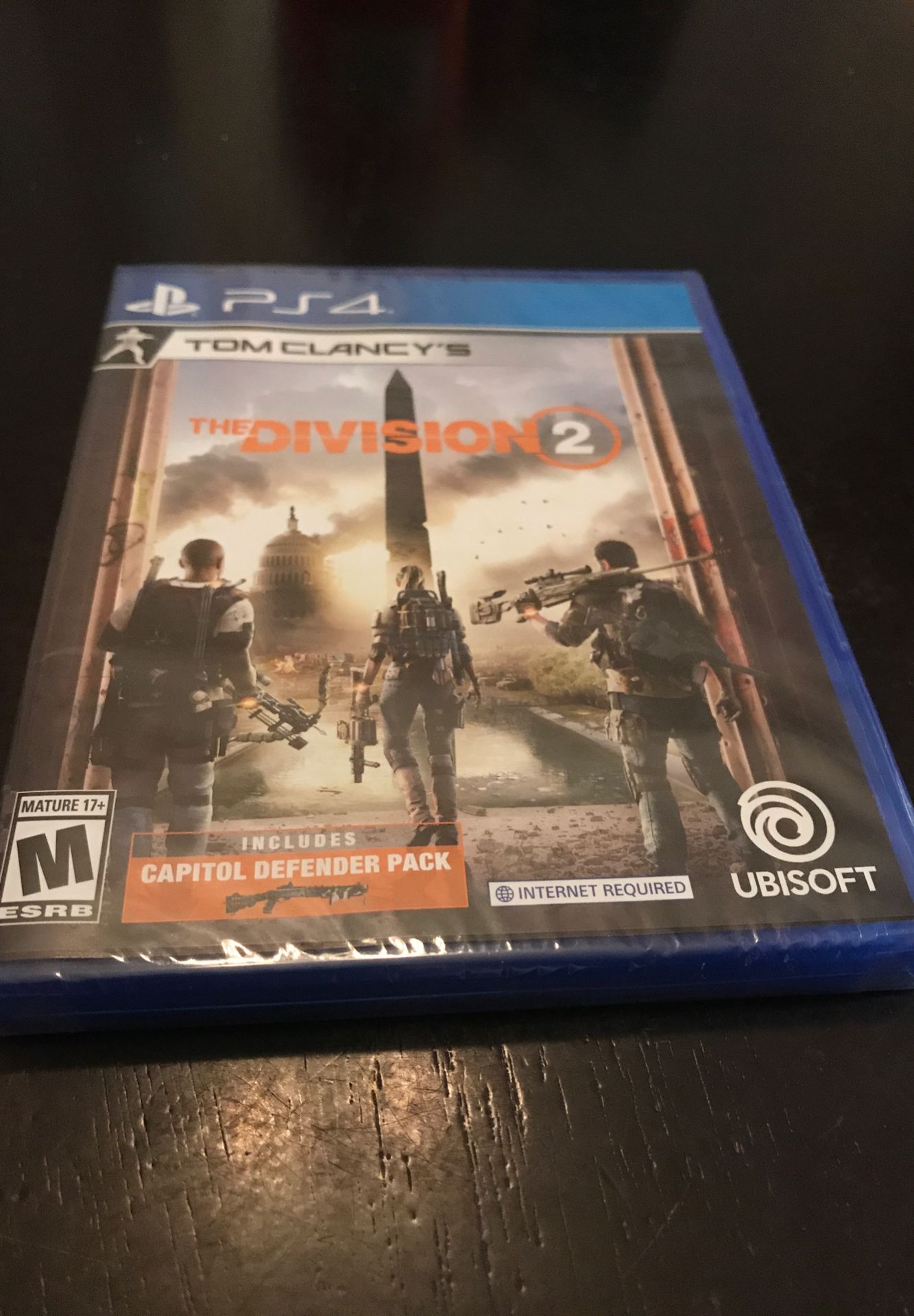 PS4 The Division 2 - Brand New Sealed