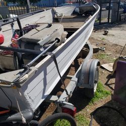 14 Ft Valco With 2 Stroke Engine 18 Hp