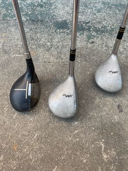 Golf clubs