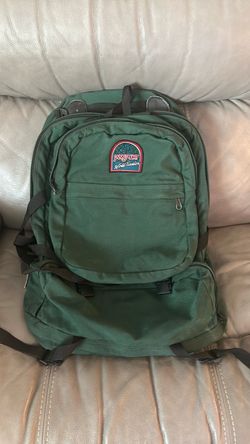 Vintage Jansport World Traveler backpack